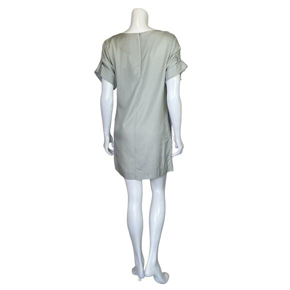COS | Women's Light Green Short Sleeve Dress | Size: XS - Picture 7 of 11